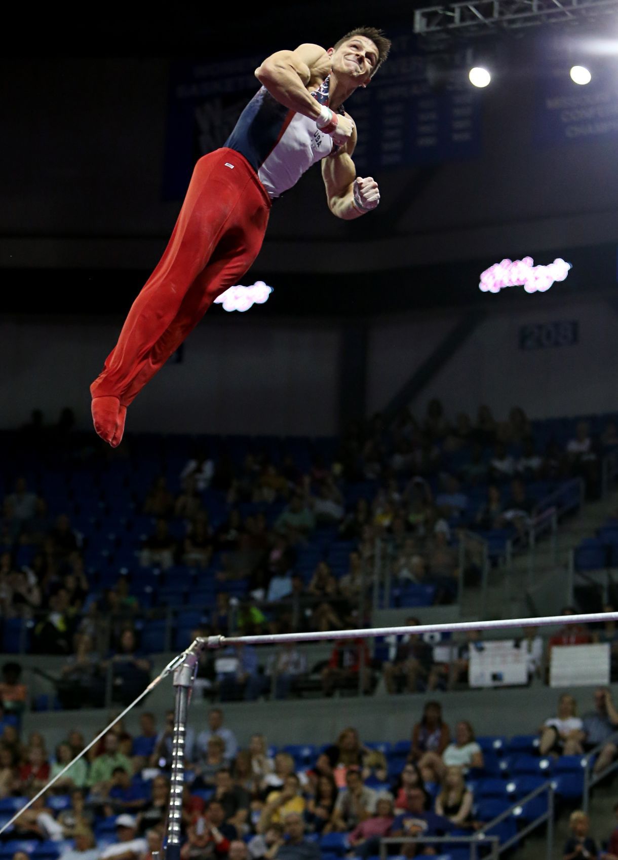 Men's U.S. Olympic gymnastics trials